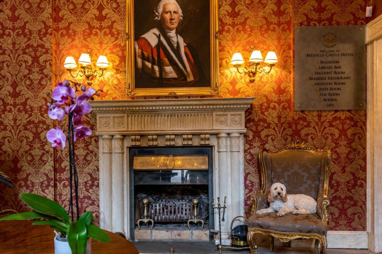 Melville Castle Hotel Lasswade Zewnętrze zdjęcie
